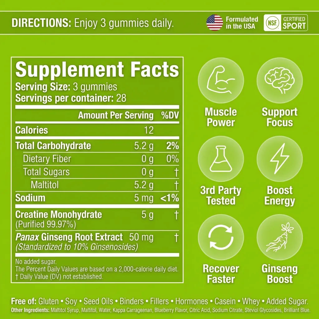 gummies green apple